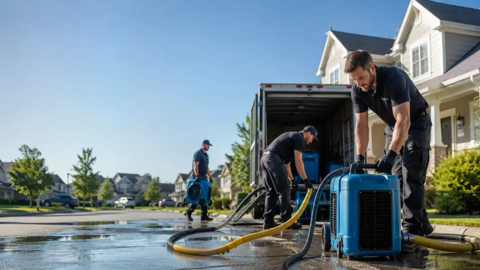 Water Damage Mitigation in Webb City, MO